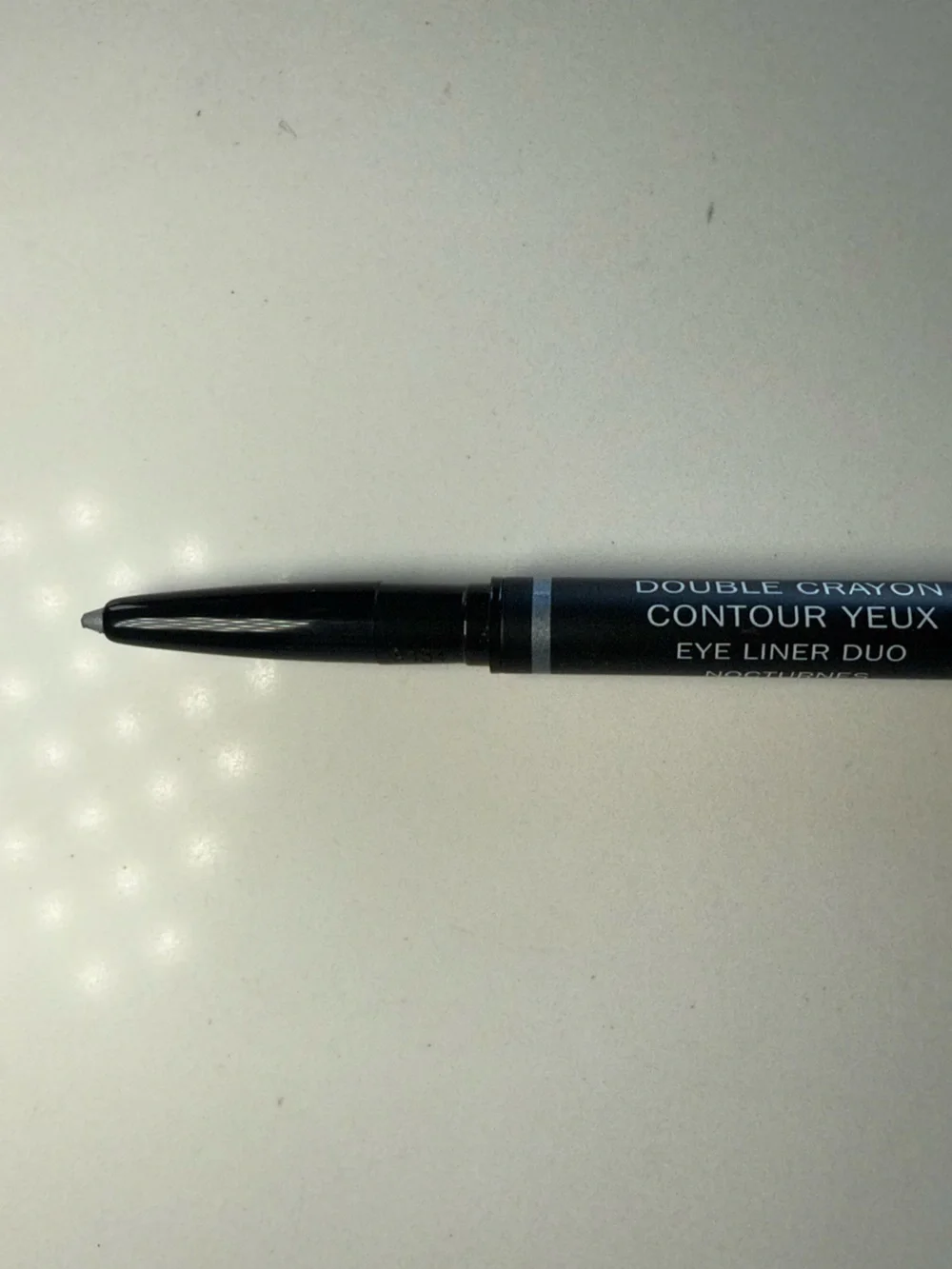 Chanel Double Crayon Contour Yeux Lip Liner Duo - Nocturnes